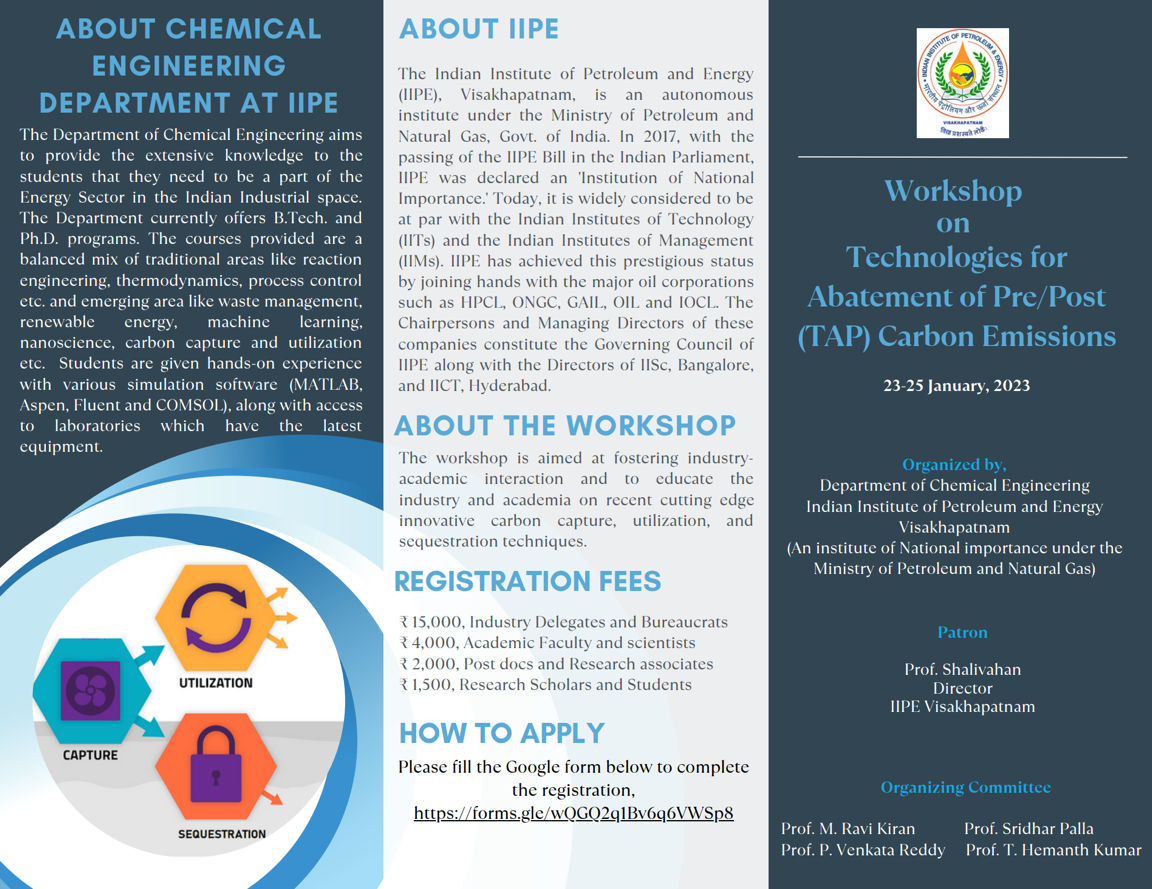 CCUS Workshop