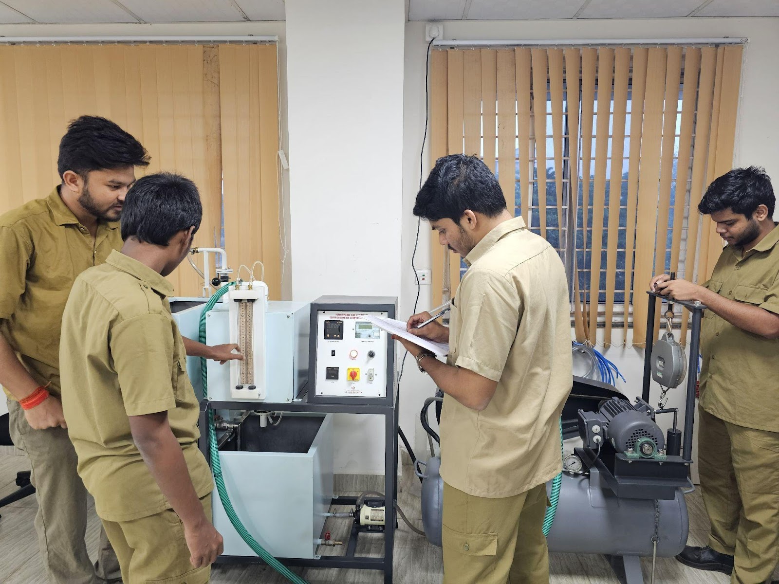 Fluid System Lab