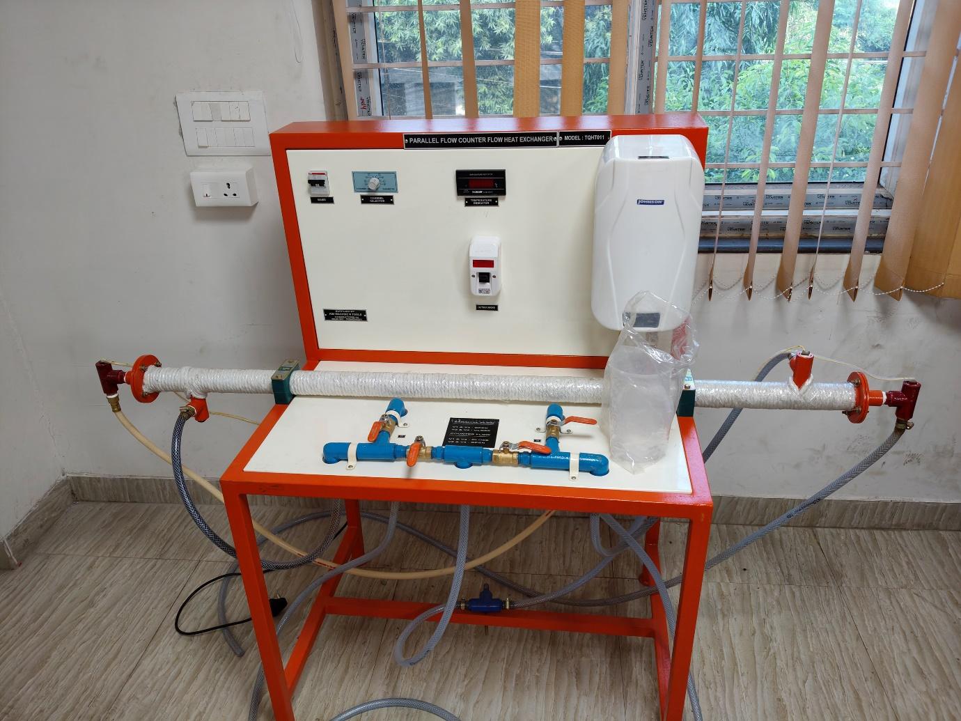Heat Transfer Lab