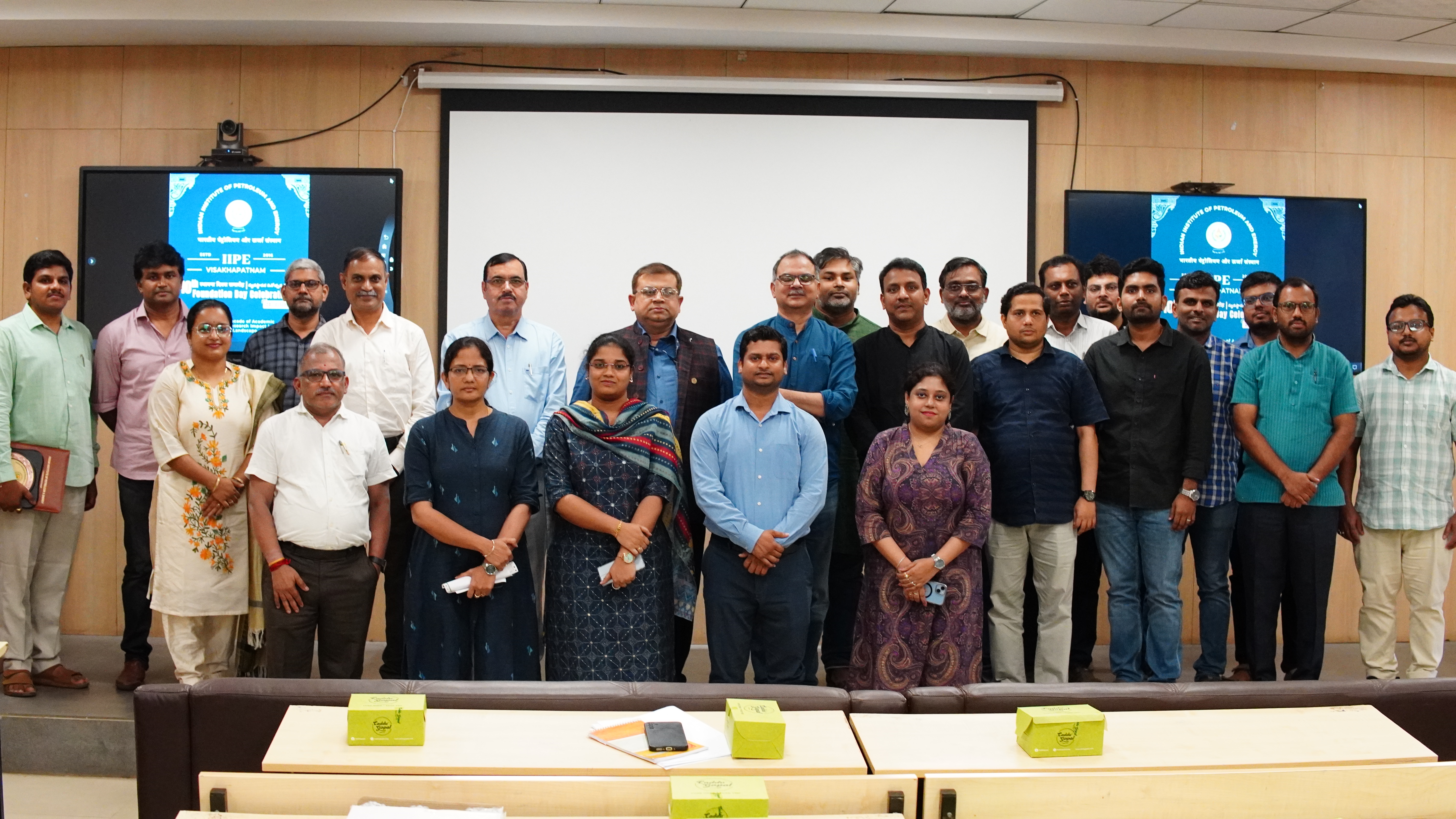 10th Foundation Day celebrations of IIPE